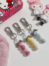 milk ball Keyring
