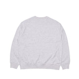 クルーネック / BSR2223FWPO075 BSRBT CREWNECK HEATHER GREY