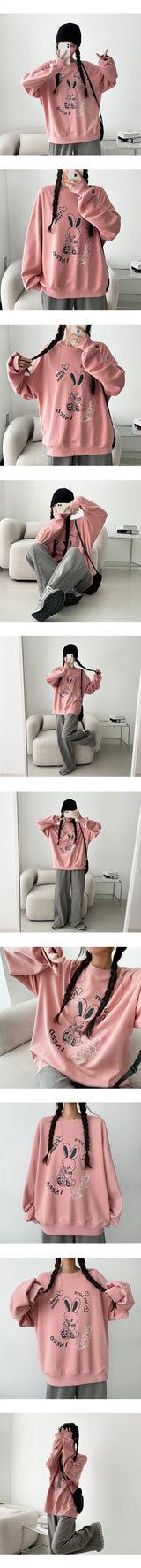 Kitch Rabbit sweatshirt