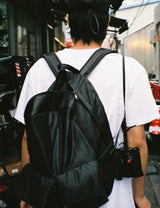 パッデッドカーゴポケットバックパック / Padded Cargo Pocket Backpack (Black)