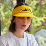Palm Tree Logo Sun Cap Yellow