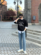 LMN キャリダブルペーパースウェットシャツ / LMN Calli Double Paper Sweatshirt (3 colors)