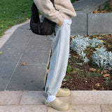ASCLO Combing String Wide Pants (3color)