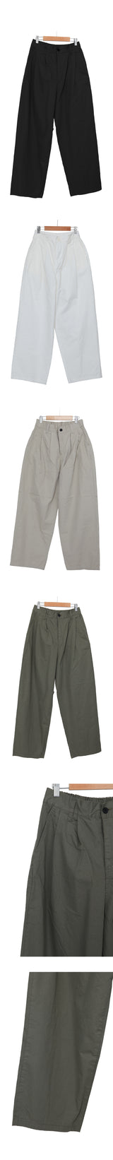 コットンベーシックバルーンパンツ / Cotton Basic Balloon Pants