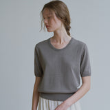 セレーナラウンドニット / Serena round knit