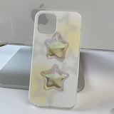 Star - チリングハートスターiPhoneケース