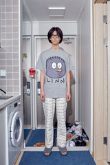 LINN 2 tee ( GRAY ) (6594780921974)