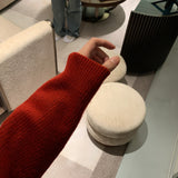 LMN Cashmere Hatch Round Knitwear (12 colors)