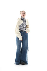 ファンシーデニムパンツ/FANCY DENIM