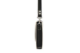 リーセントロゴクロスバッグ / RECENT LOGO CROSS BAG_BLACK