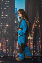 ハートジョガーパンツ / HEART JOGGER PT (BLUE)