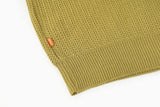 ワッフルカーディガン / OLIVE WAFFLE CARDIGAN