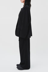 Oriental Rope Wide Trousers (2color)