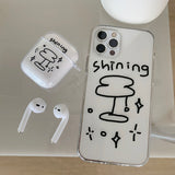 シャイニングブラックAirPodsケース