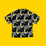 スマイリースパークルシャツ / SMILEY SPARKLE SHIRT | BLACK