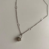 ハートロックユニークネックレス/haj Heart lock unique necklace