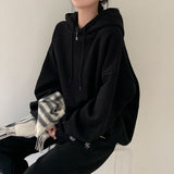 [BELLIDE MADE] Hug napping boxy loose fit hoodie