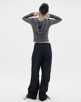 シェービングストリングパンツ / Shaving String Pants (2color)