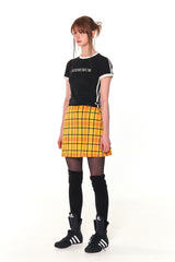 リンガーラインTシャツ