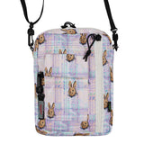 ミニマルチクロスバッグ チェック / BSR2223FWBG010 MINI MULTI CROSS BAG BER CHECK