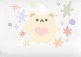 クッキークマフラワーAirPodsケース / Cookie Kuma Flower AirPods Case