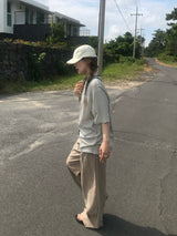 ブレインリネンパンツ