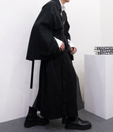 ボタン スリット トレンチコート / SK S/S Button slit trench coat (2 colors)