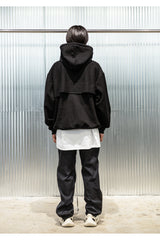 オブリークスリットジップパンツ / OBLIQUE SLIT ZIP PANTS