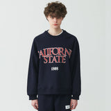 ラグランスウェットシャツ / CALIFORNIA RAGLAN SWEATSHIRT (NAVY)