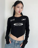セミクロップシーズンロゴユニフォーム