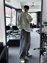 lose loosefit pattern knit