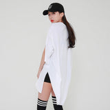 アンフテッドショルダーロング半袖Tシャツ / TOP(7791) Unfooted Shoulder Long Short Sleeve Tee