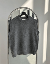 SP Napping Knit Vest  (4color)