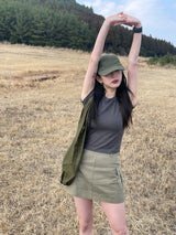 Y2K mini skirt 