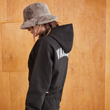 VZ Printing Crop Hood Black
