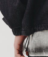 DENIM HOOD JACKET