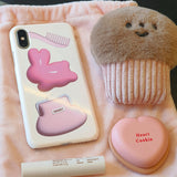 flying bunny hard phone case(glossy)
