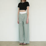 DOBLE WIDE PANTS, MINT