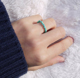 レターリング2 / [CCNMADE] LETTER RING 2 (Red)