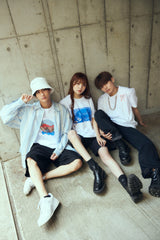超十代コラボTシャツ l Yuntaデザイン