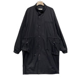 (UNISEX) f/wロングトレンチフィールドジャンパー