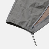 Effect mesh nylon pants
