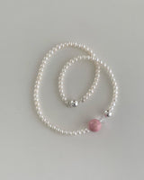 モヌッフパールネックレス / [925silver] Monuff Pearl Necklace