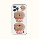 マフィンケーキジェリーハードアイフォンケース/muffin keki Jelly Hard phone case