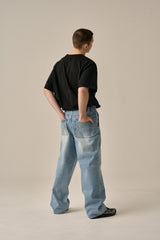 BACK LOGO WIDEPANTS