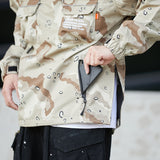 デザートキャモプルオーバージャケット / MASTER / DESERT CAMO FR PULLOVER JACKET