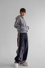 スタークロップパーカー / Star Crop Hooded Shirt (4color)