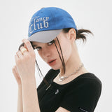 [NF] AUTHENTIC COLORING BALL CAP (BLUE)_F22QE803