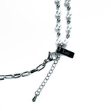 クロスミックスチェーンネックレス / [MADE] Cross Mix Chain Necklace
