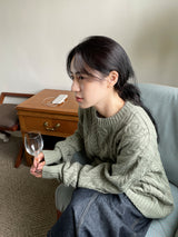 モデストインディゴデニムスカート